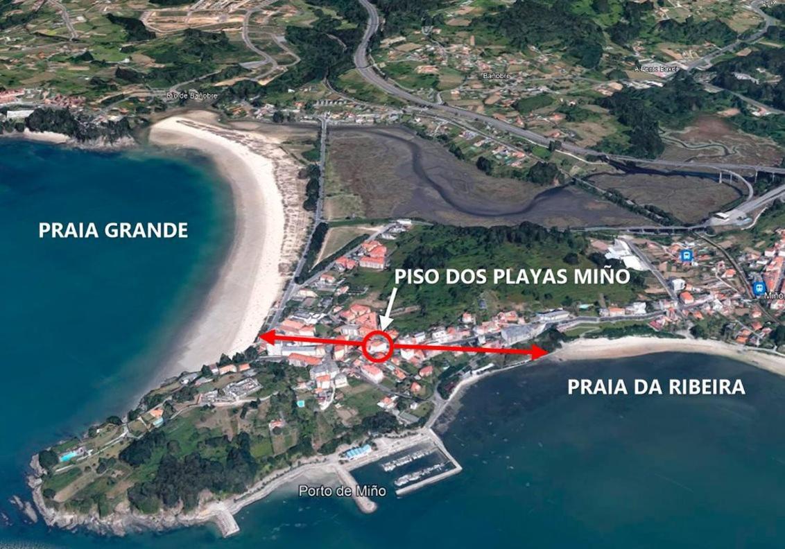 Piso Dos Playas Mino Διαμέρισμα Εξωτερικό φωτογραφία